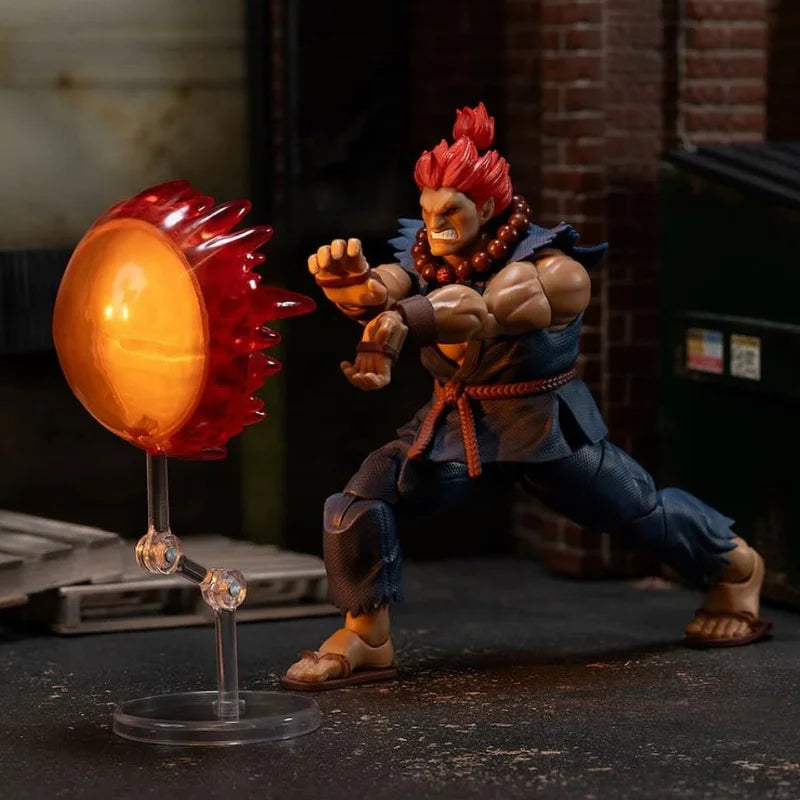 Jada Toys Street Fighter 2 Gouki M Bison Action Figure Genuine Figurines PVC Collection Boxer Balrog Game Merch Toy Boy Gift