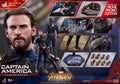 【MT】Hot Toys MMS480/MMS481 Marvel Avengers 3 Infinity War Captain America (6.0) 1/6 Collection Doll Model Toys