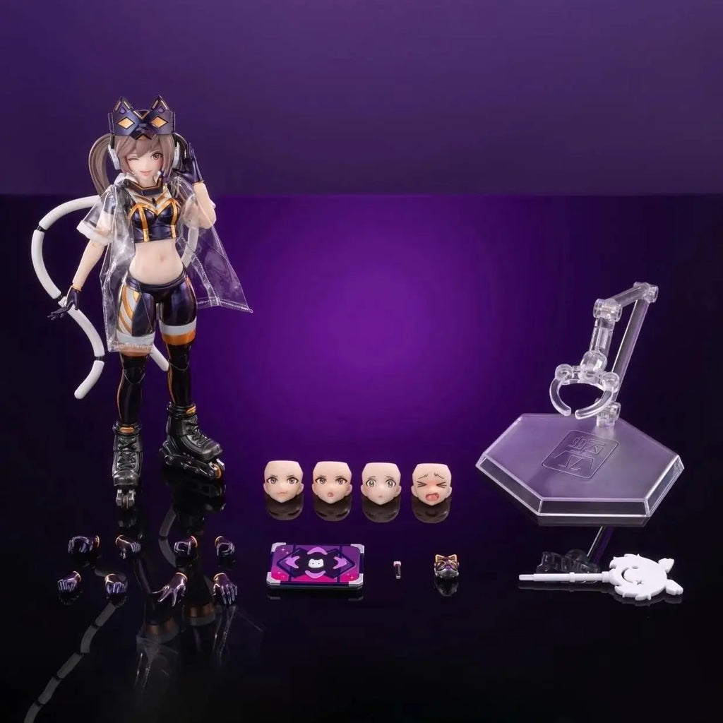 In Stock Anime Monster Duel Action Figure DX Version Collectible Model Toy - Perfect Gift for Anime Fans action figure
