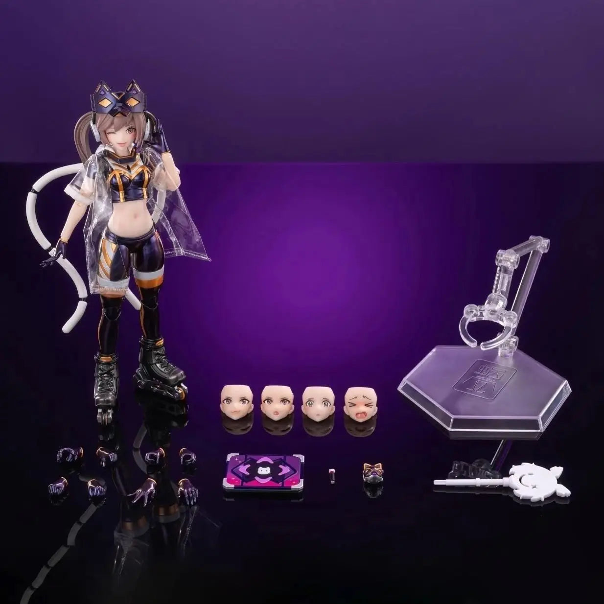 In Stock Anime Monster Duel Action Figure DX Version Collectible Model Toy - Perfect Gift for Anime Fans action figure