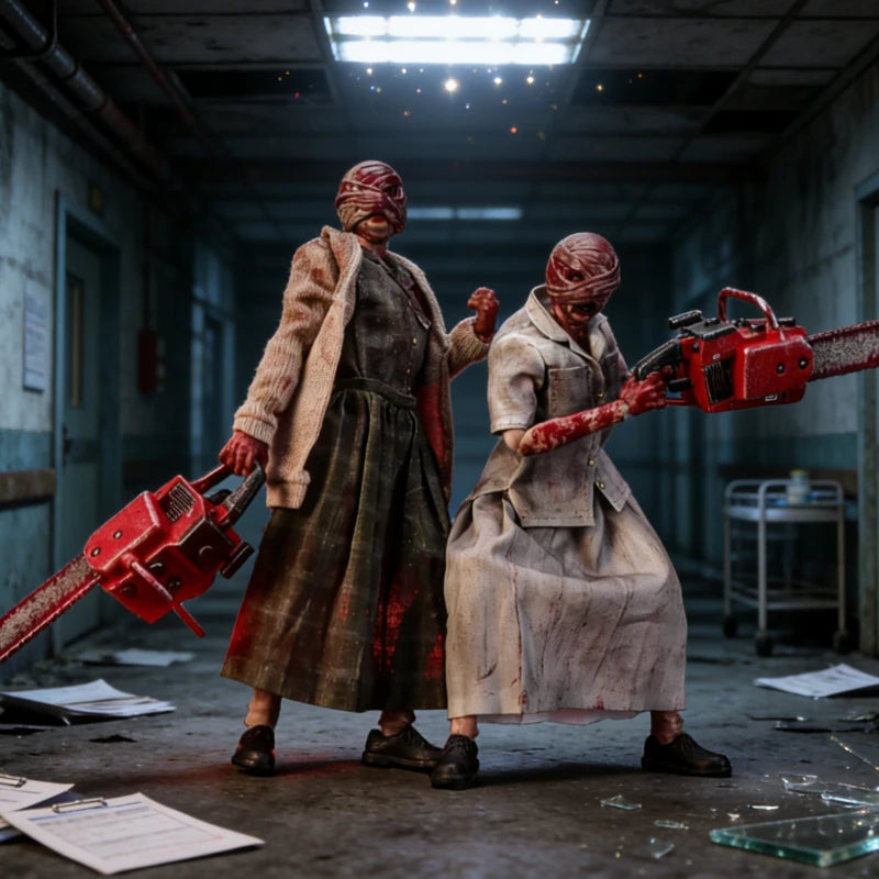 【IN STOCK】The Patriot Studio 1/12 Chainsaw Mania Action Figures Toy Gift CollectionAction Figure