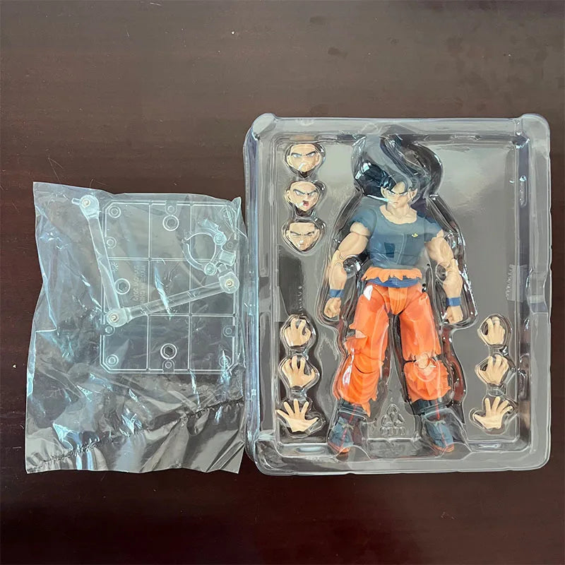 Dragon Ball Figures Super Son Goku Migatte No Goku Kizashi Action Figure Gbz Joint Movable Collection Doll Birthday Gift
