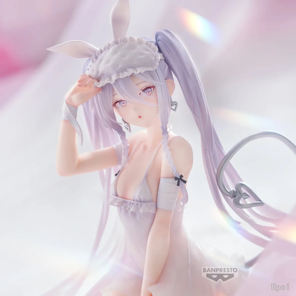 In stock BANDAI rurudo ESPRESTO Sleepy Bunny Su Jia Anime Action Figures Model Toy Collections Ornaments Gift