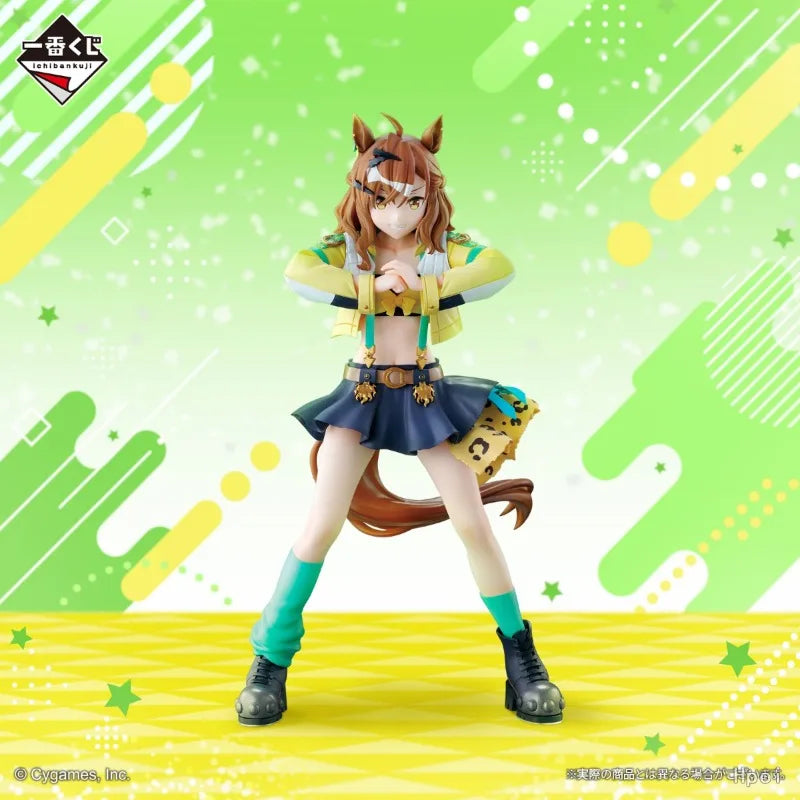 In Stock Original BANDAI SPIRITS Ichiban KUJI PrettyDerby C Award Jungle Pocket Figure Toys Gifts Collection