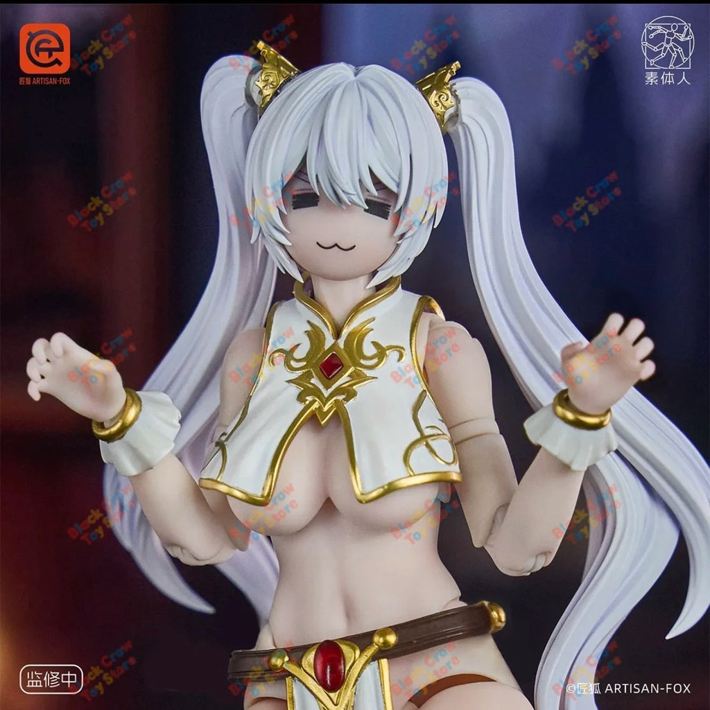 【SHIP IMMEDIATELY】 ARTISAN-FOX Series Vol.1 Lily The Mage From Chronicles of Shaya 1/12 Action Figures Gifts Toys Collection