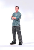 Miniatures Figures 1/87 1/64 1/43 1/24 1/18Film Characters Male Female Scene Painted/Unpainted Figurine Model DIY Creative Props