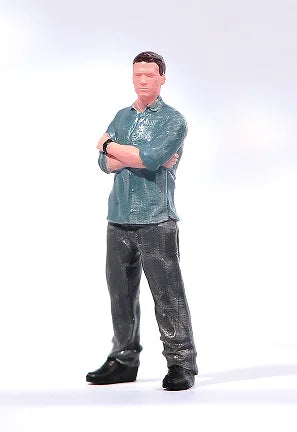 Miniatures Figures 1/87 1/64 1/43 1/24 1/18Film Characters Male Female Scene Painted/Unpainted Figurine Model DIY Creative Props
