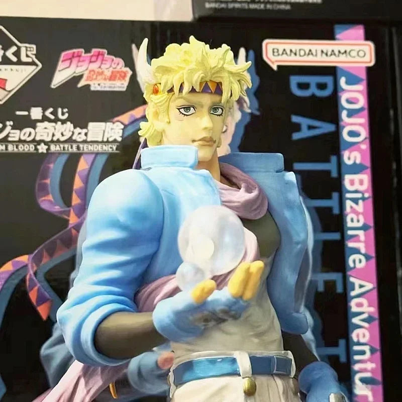 hot Original Bandai Ichiban Kuji Masterlise Jojo's Bizarre Adventure Jonathan Joseph Dio Caesar Lisa Lisa Collectible Toys