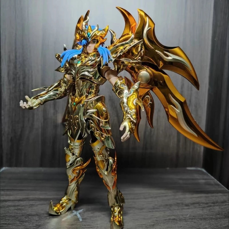 In Stock Toypoint/TP Saint Seiya Myth Cloth EXM Scorpio Milo SOG Totem/Object Gold Knights of The Zodiac Action Figure Toy Gifts