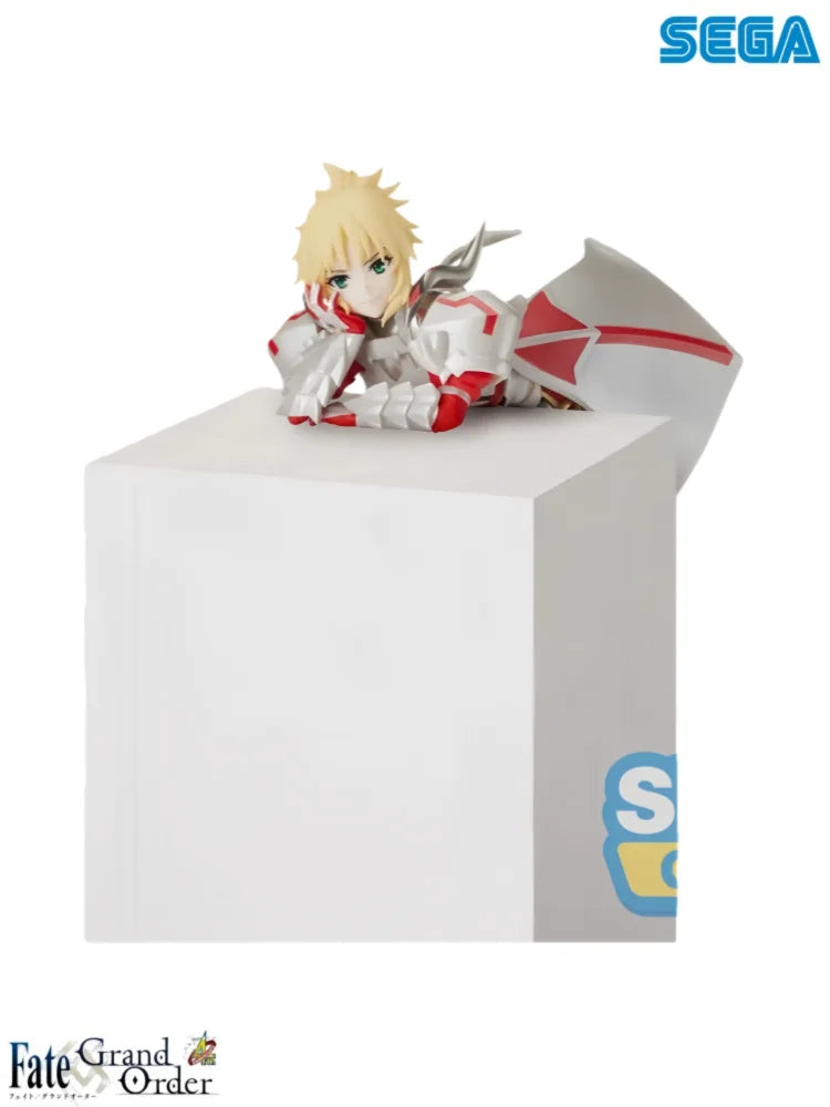 In Stock Sega Original Fate Grand Order Mordred Action Figure Model Doll Brand New Boxed Toys Model Garage Collectible