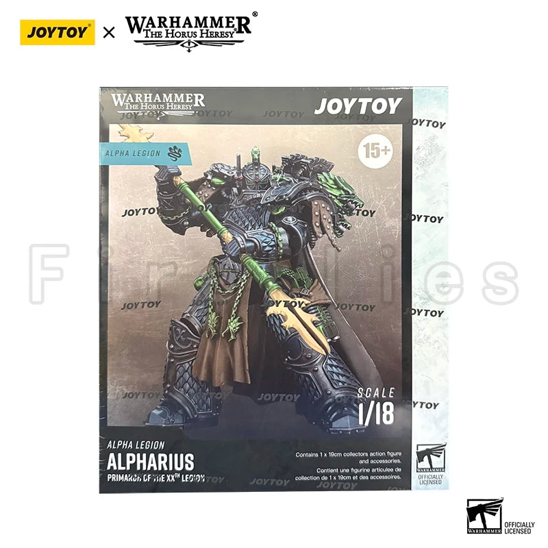 1/18 JOYTOY Action Figure The Horus Heresy Alpha Legion Figures And Mechas Anime Toy
