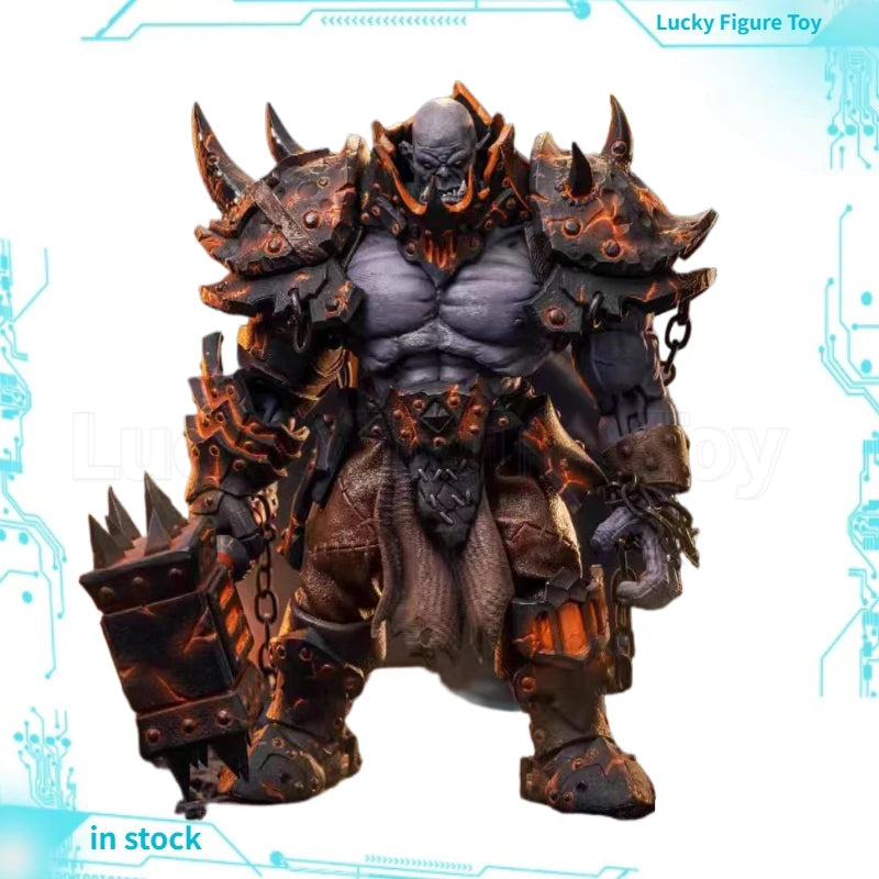【Original】TYCTOYS Wächter der Horde Mithril Actionfigur Nr. 05 Magma-Schmiedemeister 1/10 Modellspielzeug