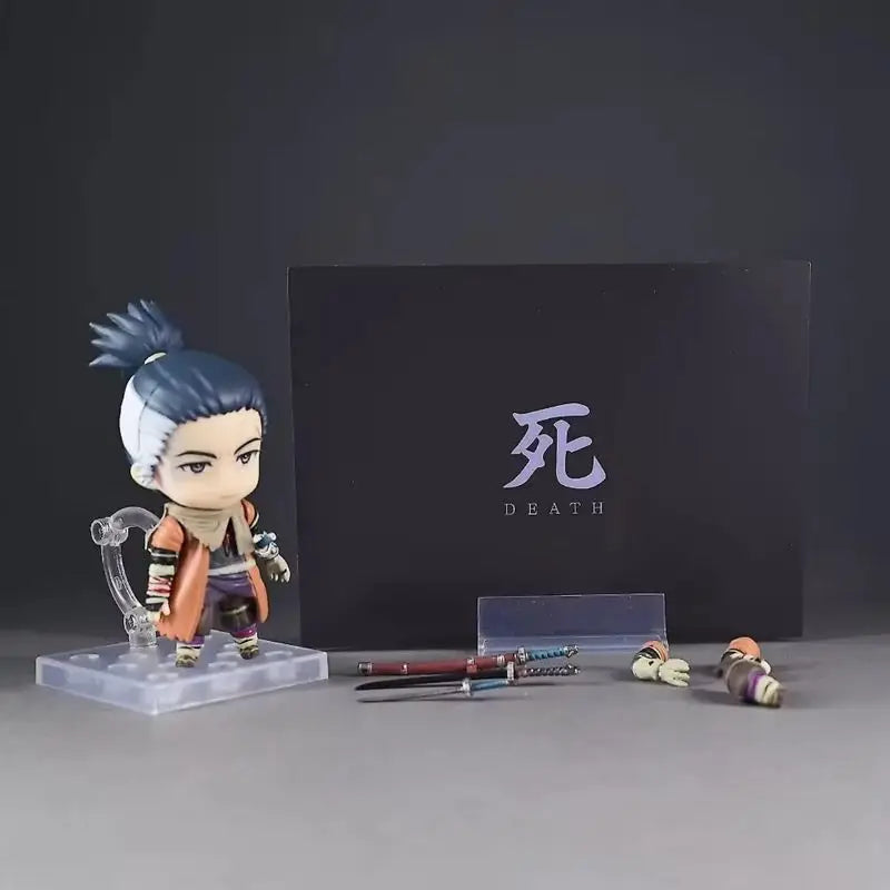 New Gsc 2522 Sekiro: Sekiro Q Version Humanoid Action Doll Model Ornaments Collectible Toy Gift