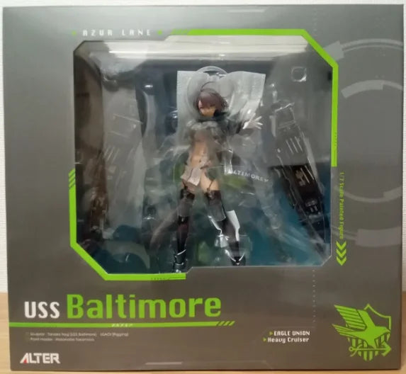 【SF】In Stock Alter Azur Blue Route USS Baltimore 1/7 Scale Figures Anime Model Collection