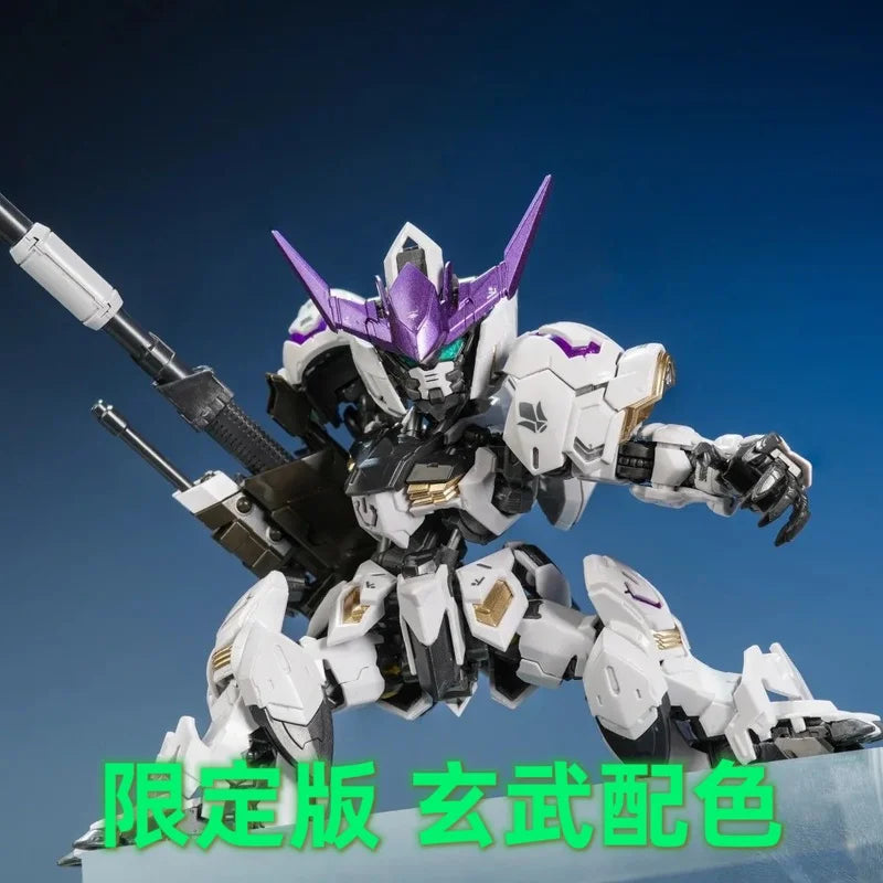 New Gaogao Model Mgsd Babatos G08 Xuanwu Color Matching Assembly Model Children'S Toy Gift