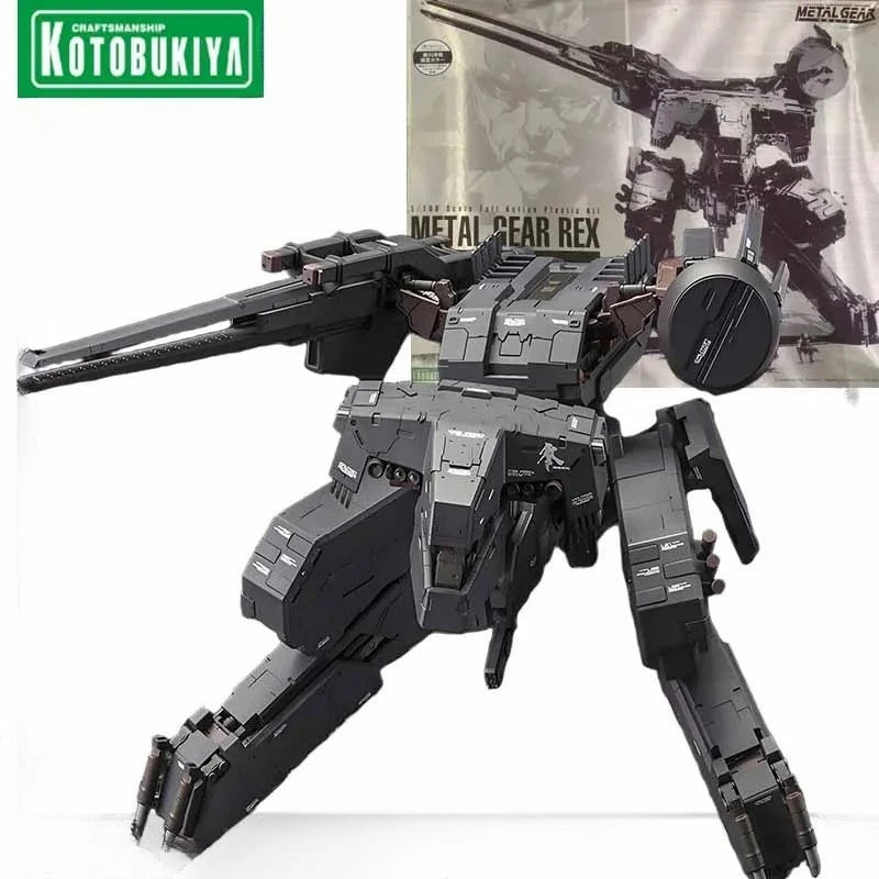 Kotobukiya Original Model Kit METAL GEAR REX Black Ver Transforming Toys