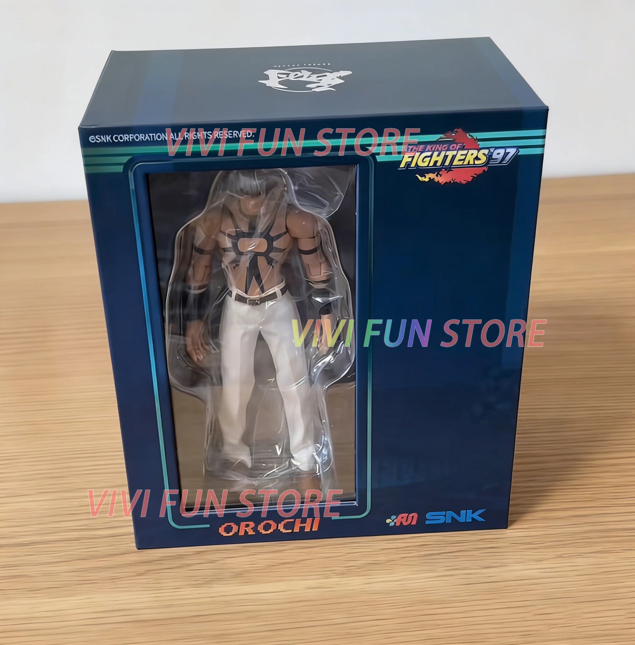 In Stock TUNSHI STUDIO OROCHI OMEGA RUGAL BERNSTEIN Model Toys 1/12TH SCALE FIGURE The king of fighters 95 KOF95