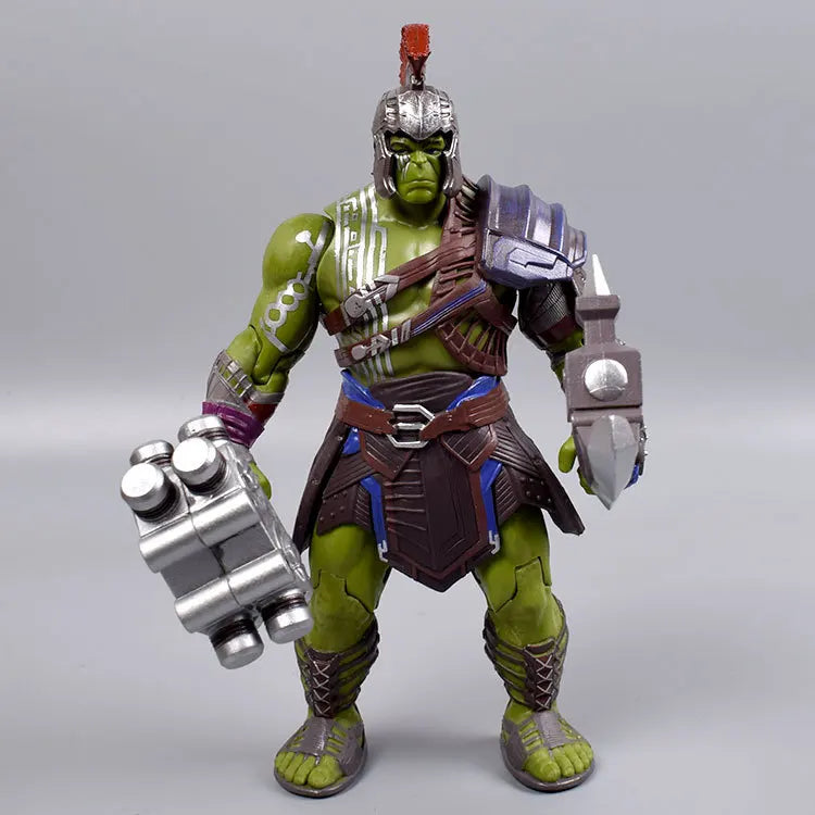 20CM Avengers Thor: Ragnarok Gladiator Hulk Action Figure Model Doll Toys Collectible Ornaments For Kids Gifts