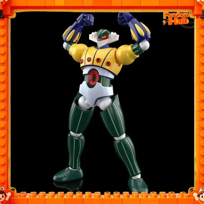 2026 NEW Genuine Bandai Steel Jeeg Assembly Model Kit Collectible Anime Robot Action Figure Toy Gift For Fans