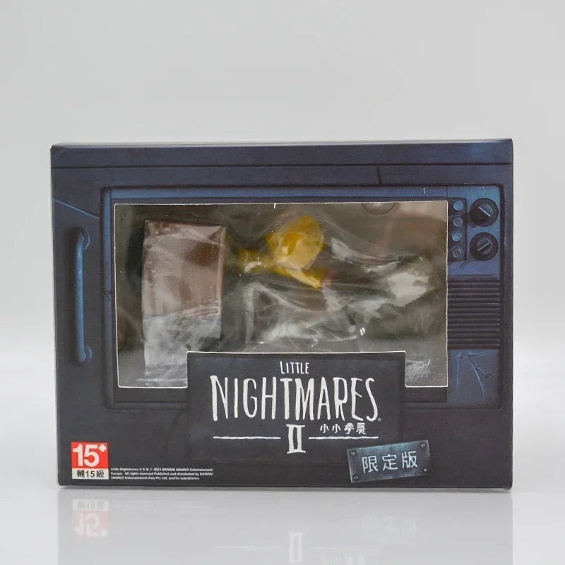 11cm Little Nightmares The Lady Anime Game Figure The Twin Chefs Action Figure Mini Nomes Six/Mono Figurine Model Doll Toys Gift
