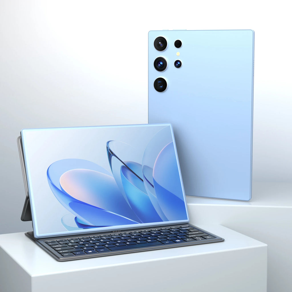 Нов, горещо продаван таблет S25 Pro 10.1 инча, 4K, цял екран, 16GB, 1TB, Snapdragon 8 Gen2, Android 14 Global Edition