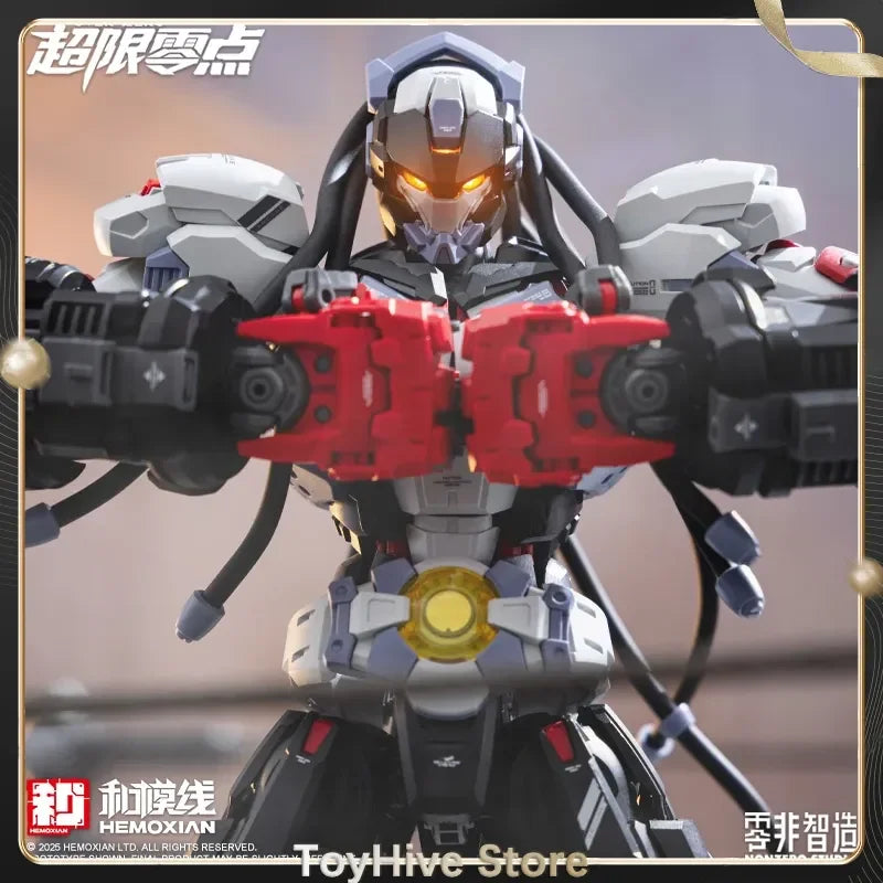【IN STOCK】HEMOXIAN OVER ZERO 1/10 Vol.3 Boxer BAKI Assembly Model Kit Robot Action Figures Plastic Model Toys Halloween Gifts