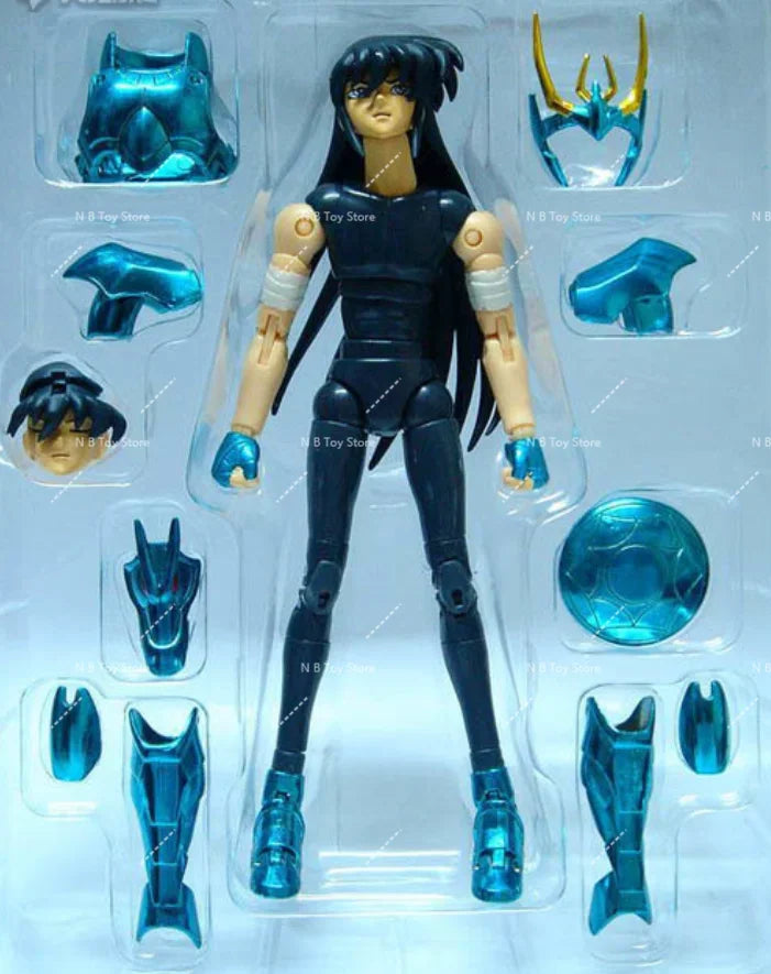 In Stock, Bandai, Saint Clothing Myth, Bronze Saint Seiya, The Final Draco, Purple Dragon, Collection Gifts, Toys
