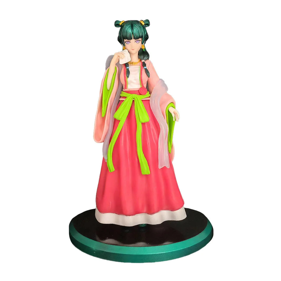 Hot Anime The Apothecary Diaries Figure Maomao PVC Model Home Desktop Decorate Action Doll Toys Christmas Birthday Gifts