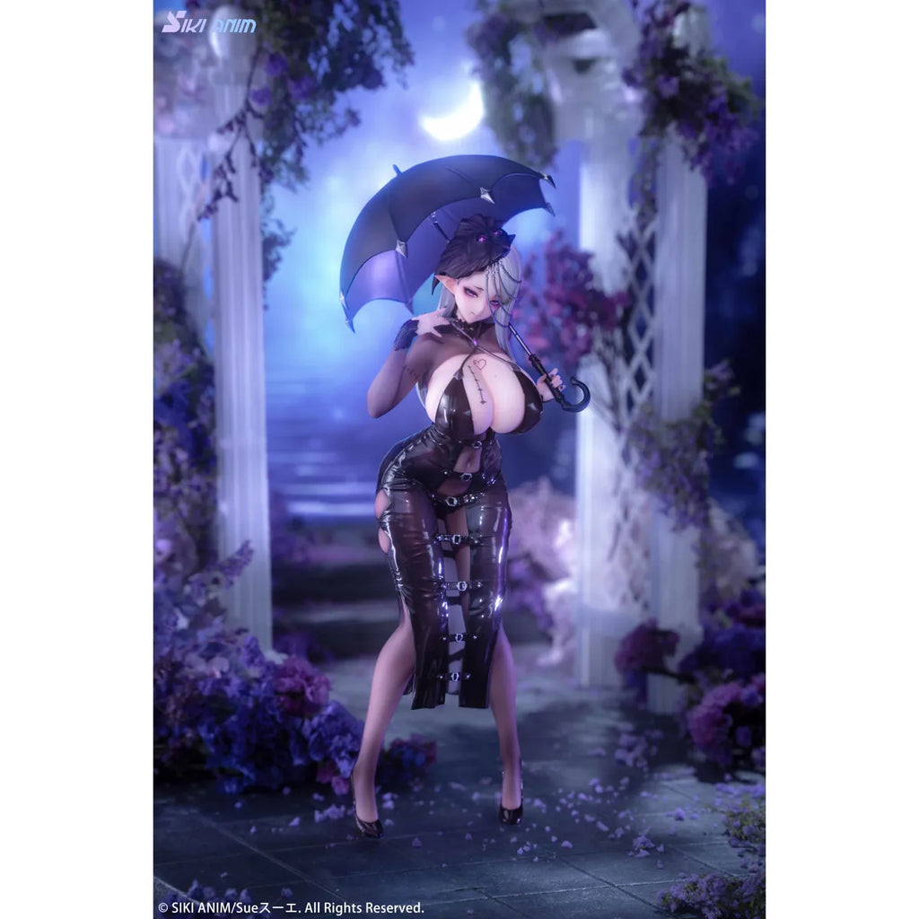 SIKI ANIM 1/7 Scale Anime Figure Widow Sue Original Character Collectible PVC Statue Model For Adult Anime Fans Collection