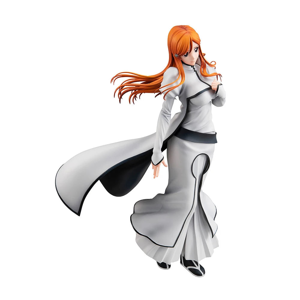 100% Original in Stock MegaHouse Gals Series Bleach Inoue Orihime Arrancar Hen Model Decoration Collection Series Anime Figure