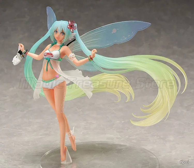 【MT】Original FREEing GOOD SMILE Racing Hatsune Miku Racing 2017 Thailand Ver 1/1 Scale Figure Toy Model Collection