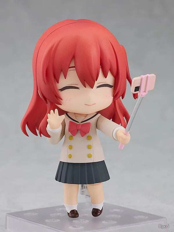【FS】In Stock Original GSC NENDOROID 2244 Lonely Rock Kita Yui Anime Action figures Model Toy Gift Ornaments