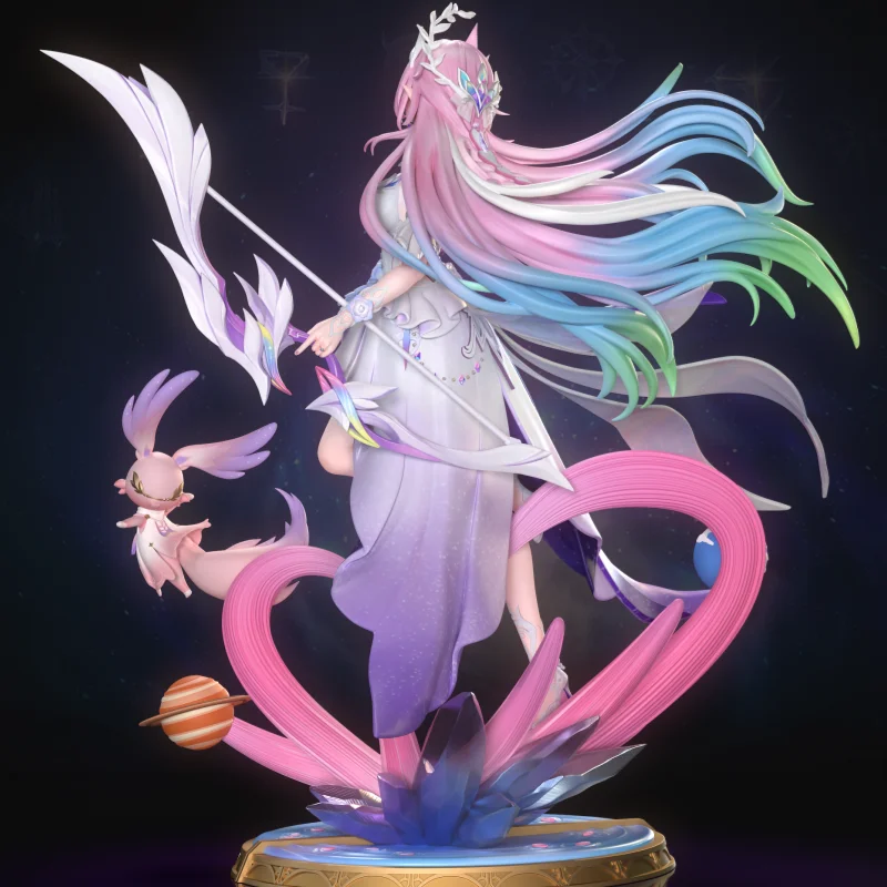 Singularity Studio Cyrene Resin Gk Dream Goddess Limited Statue Figure Desktop Ornament Model Toy Gift For Fans Collectors