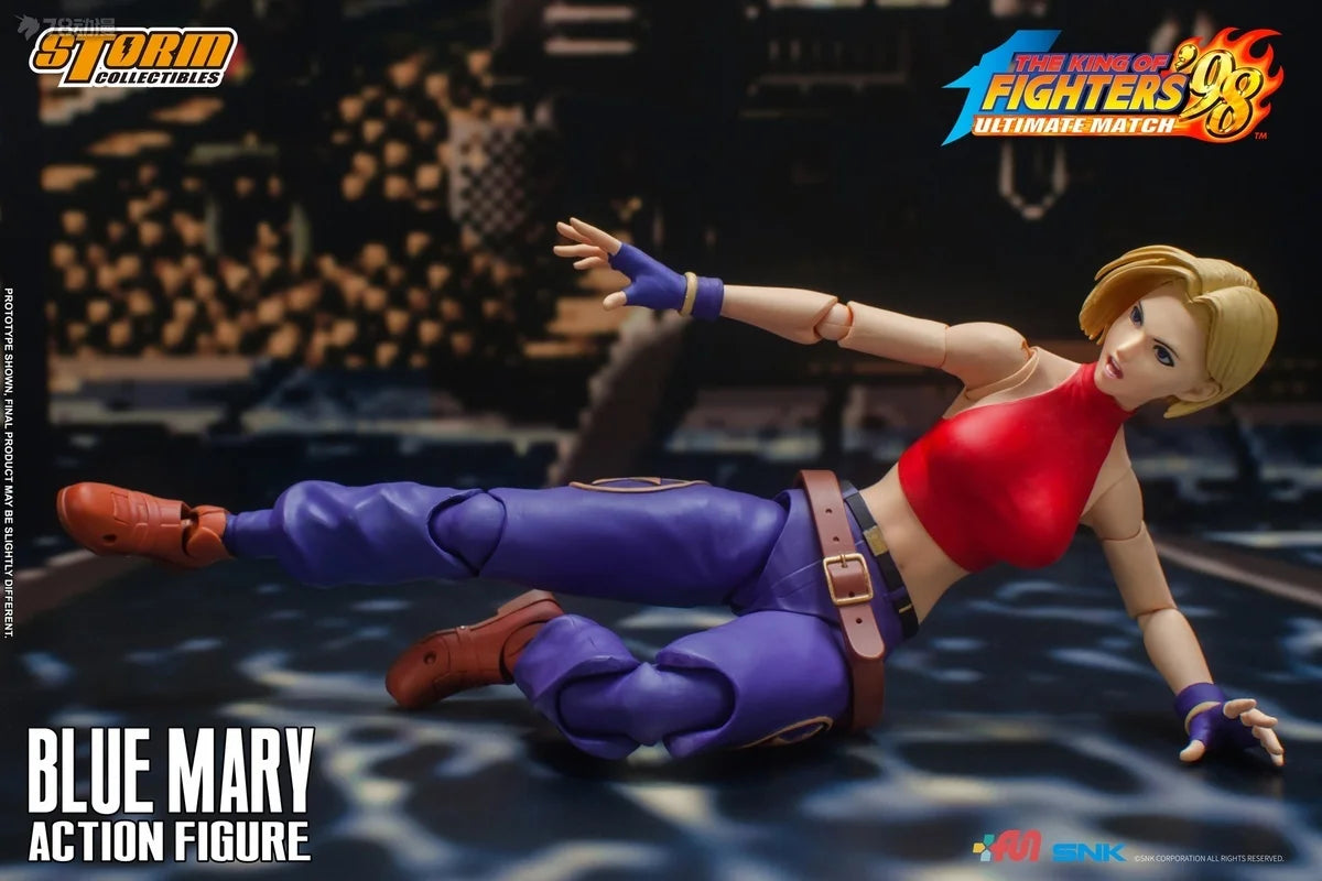 In Stock SKKF05 Original 1/12 Scale ST Blue Mary Full Set Collectible Toy 6" Japanese Classic Action Figure Dolls