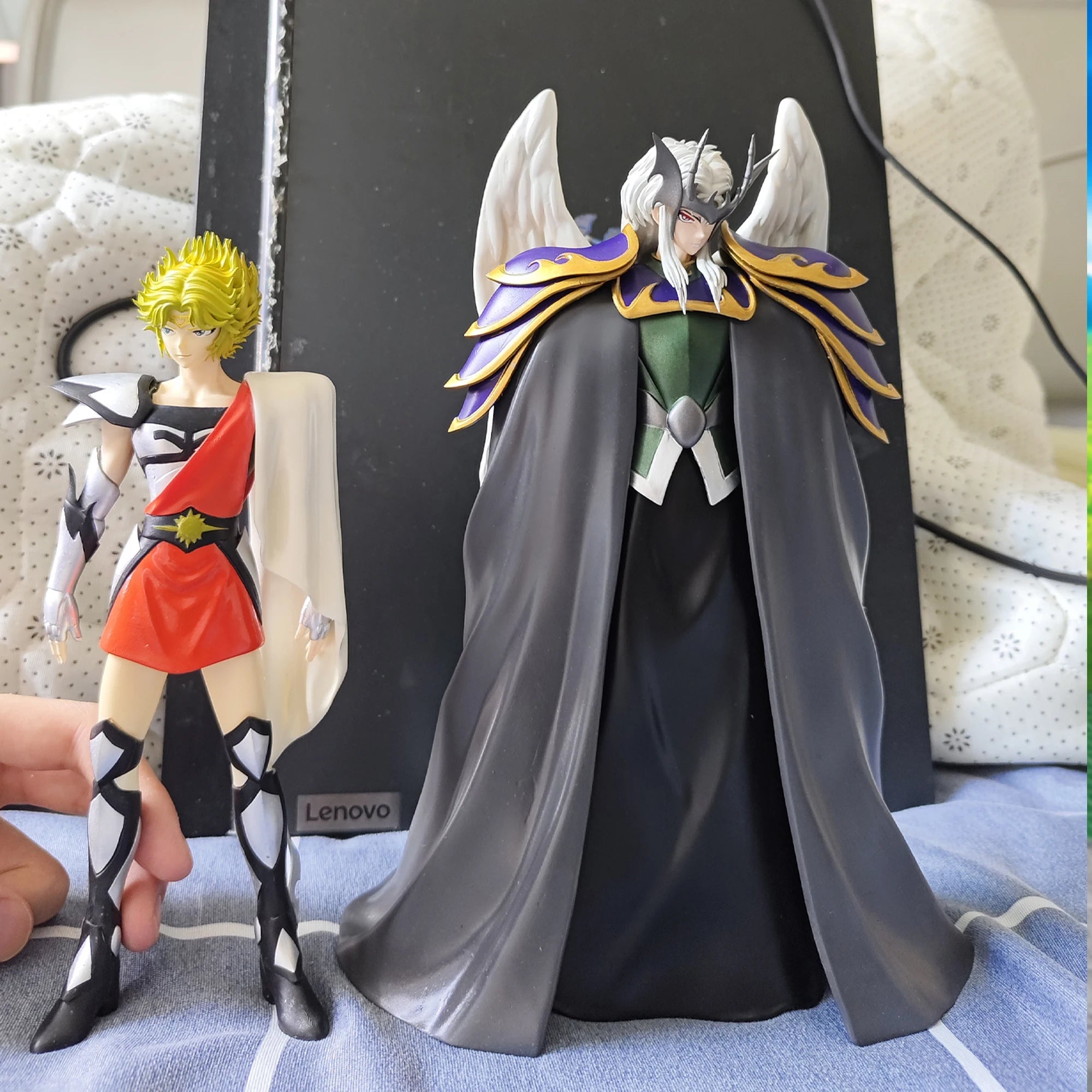 In Stock Saint Seiya: The Final Holy War - Lucifer, King of The Demonic Realm Resin Model Statue