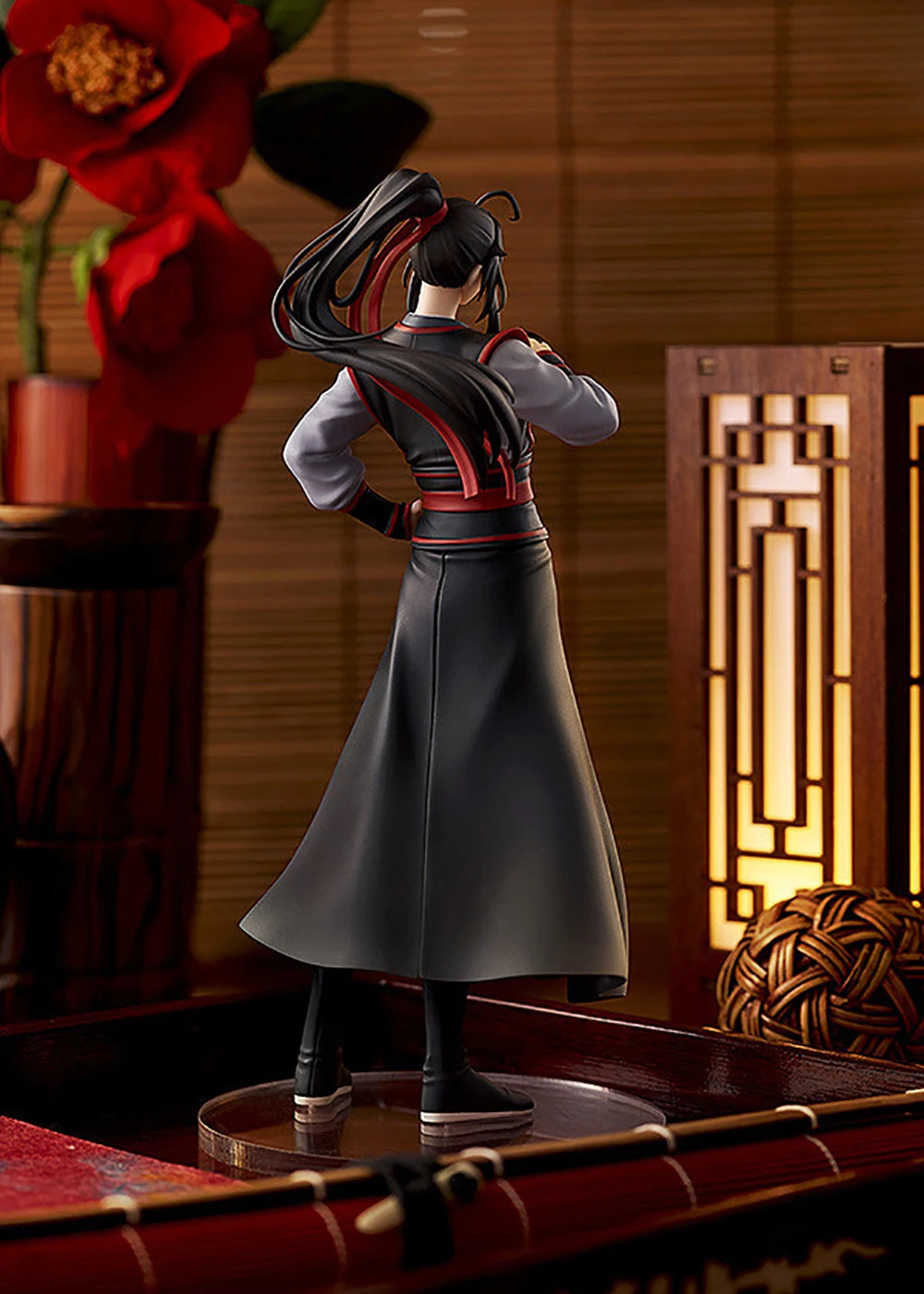 100% Original in Stock Good Smile Company Pop Up Parade Mo Dao Zu Shi Wei Wuxian Anime Figure Action Figure Garage Kit Model