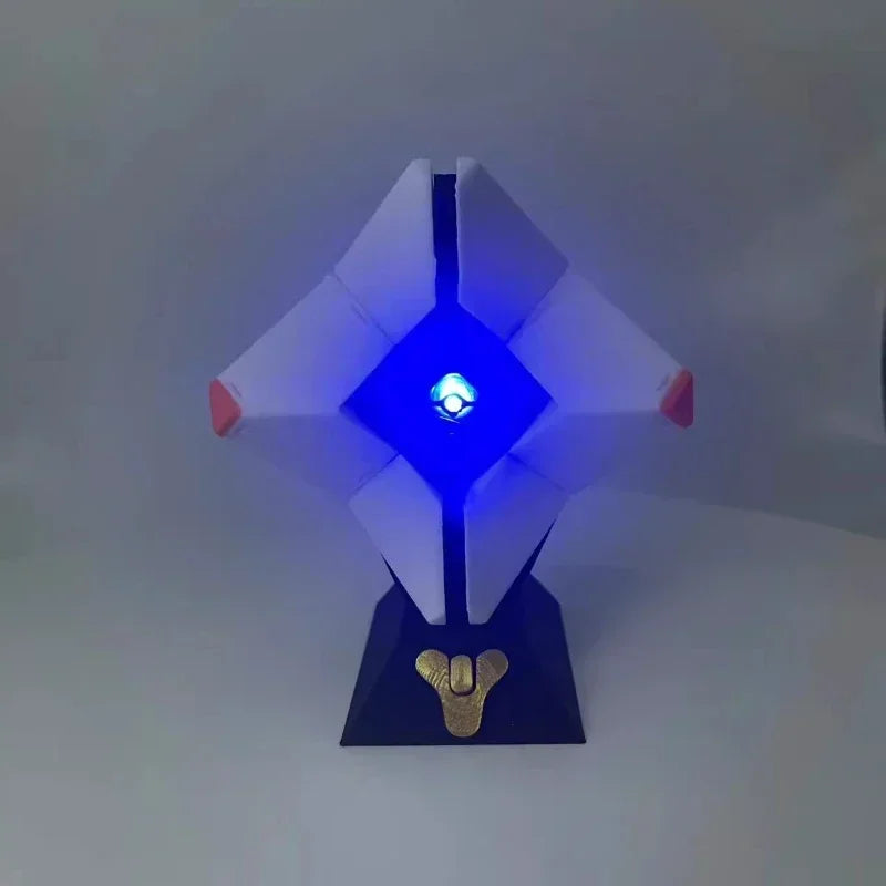 10cm Destiny 2 Game Peripheral Clever Models Cos Props Magnetic Light-emitting Atmosphere Lights Figure Birthday Gifts Toys Kids