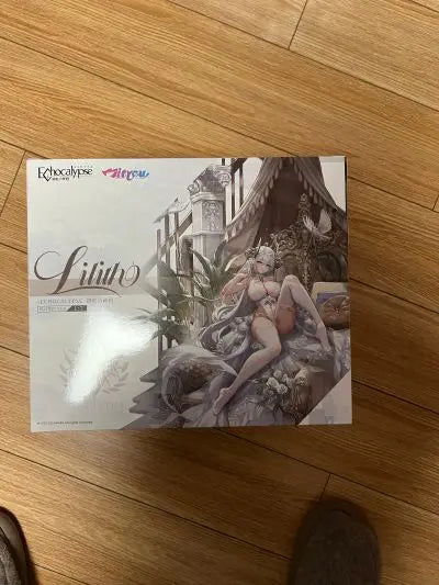 【SF】In Stock Mityou Echocalypse Lilith Pure White Oath 1/7 Scale Figures Model Collection Gift
