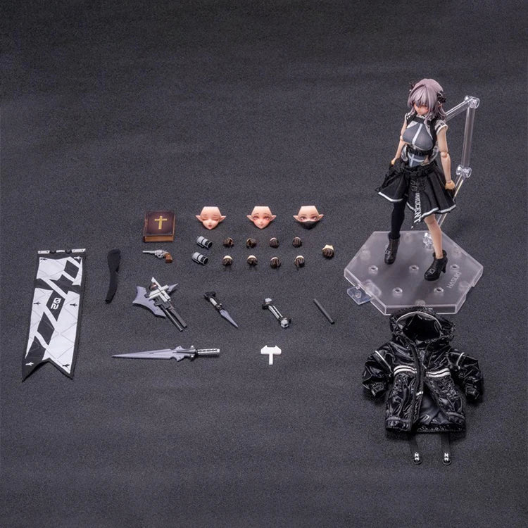 In Stock Originate Hasuki PA.009-SP Succubus Nun FRIEDE Model Toys Collectible 1/12 SCALE FIGURE POCKET ART WF limited edition