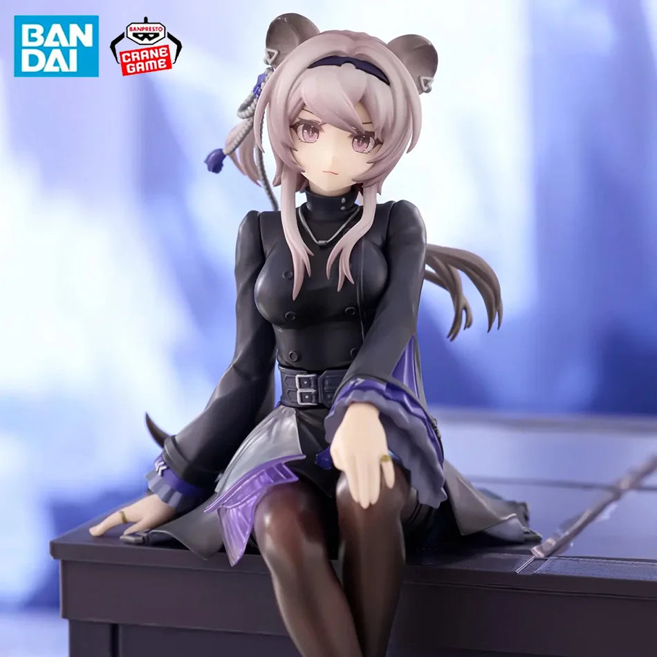 Arknights Pretty Girl Noodle Stopper Pvc Model Kawaii Dolls High Quality Collection Desk Decoration Toys Boys Gift