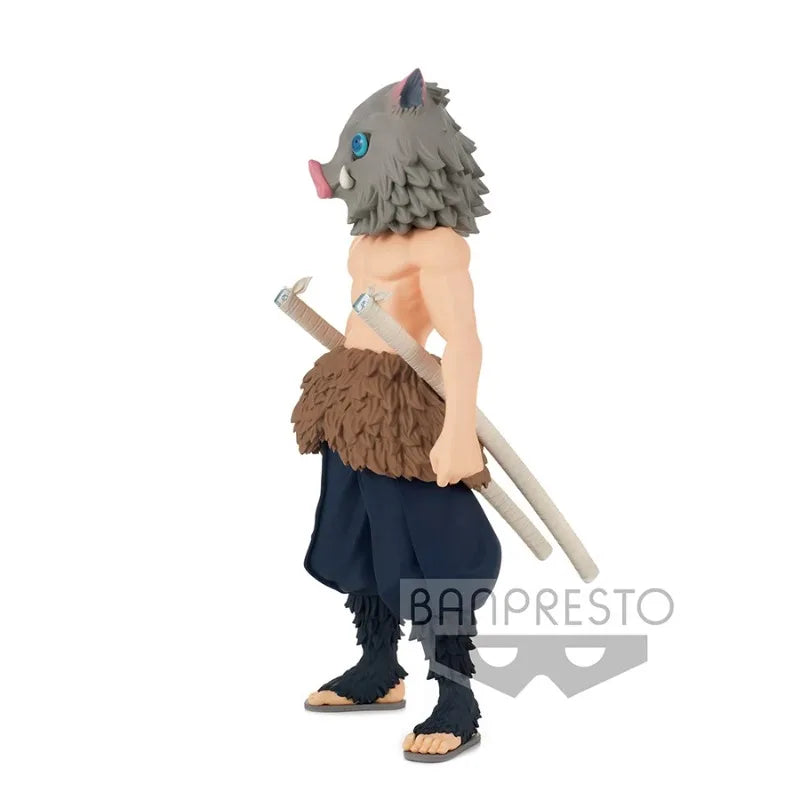 Bandai Demon Slayer Figurines Grandista GROS Hashibira Inosuke Action Figures Collectible Model Toys DT Christmas gift