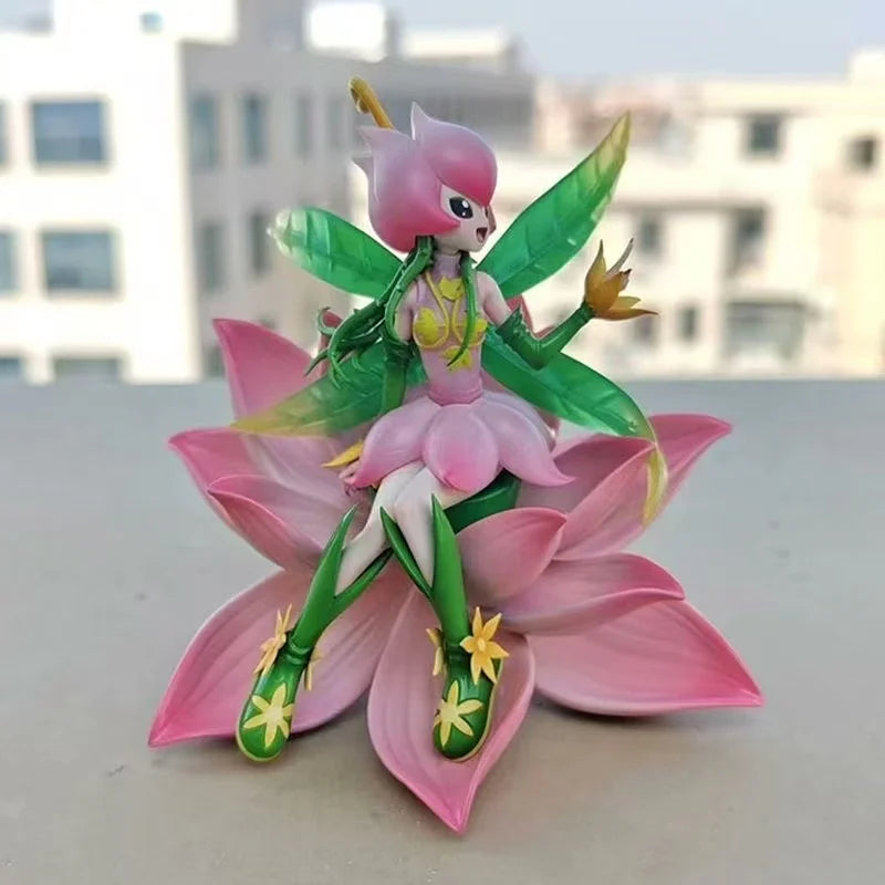 14 см/5,51 инча Аниме Digimon Adventure Фигура Lilimon Екшън Фигурки PVC Колекция Модели Играчки Подаръци