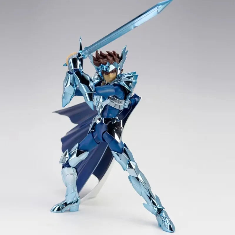 【Ready Stock】 Saint Seiya CS Model Pegasus Odin Seiya Asgard Myth Cloth EX No Object Diecast Metal Armor Action Figure