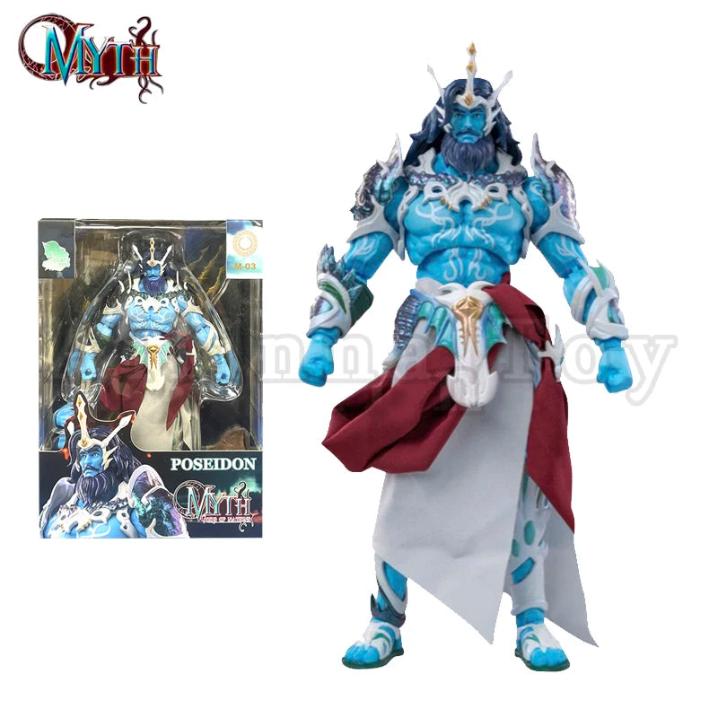 Shinfu Toys 1/12 Action Figure Myth Gods Zeus Hades Poseidon Anime Model For Gift