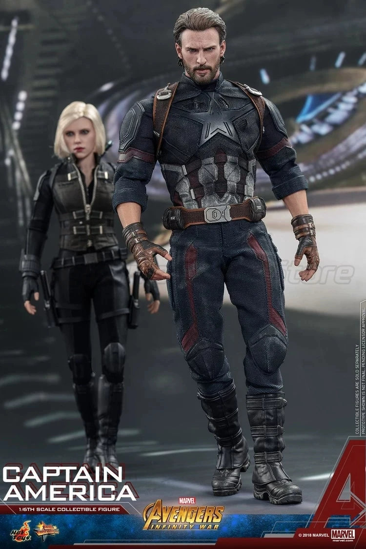 【MT】Hot Toys MMS480/MMS481 Marvel Avengers 3 Infinity War Captain America (6.0) 1/6 Collection Doll Model Toys