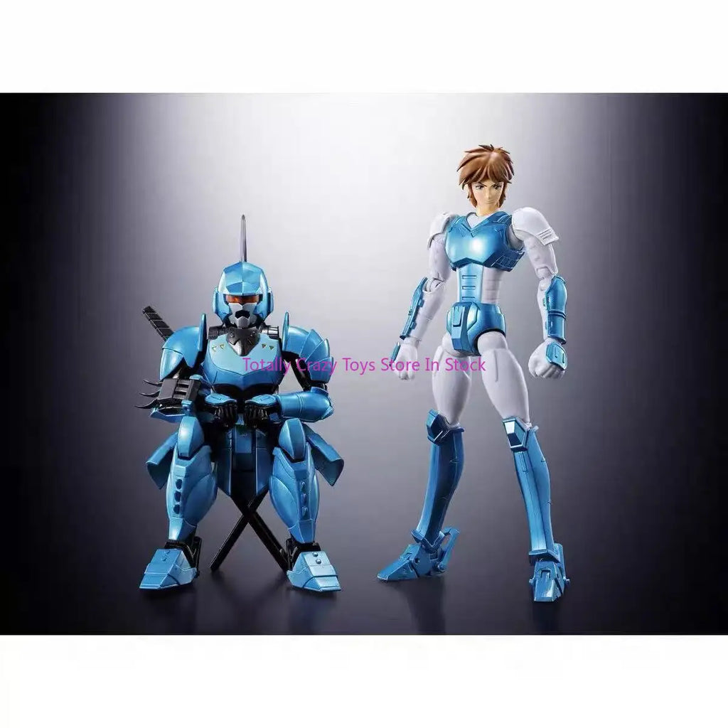 Original In Stock Bandai  Samurai Troopers Ronin Blaze Flame God Anime Figure Collection Model Dolls Action Figurine （S）