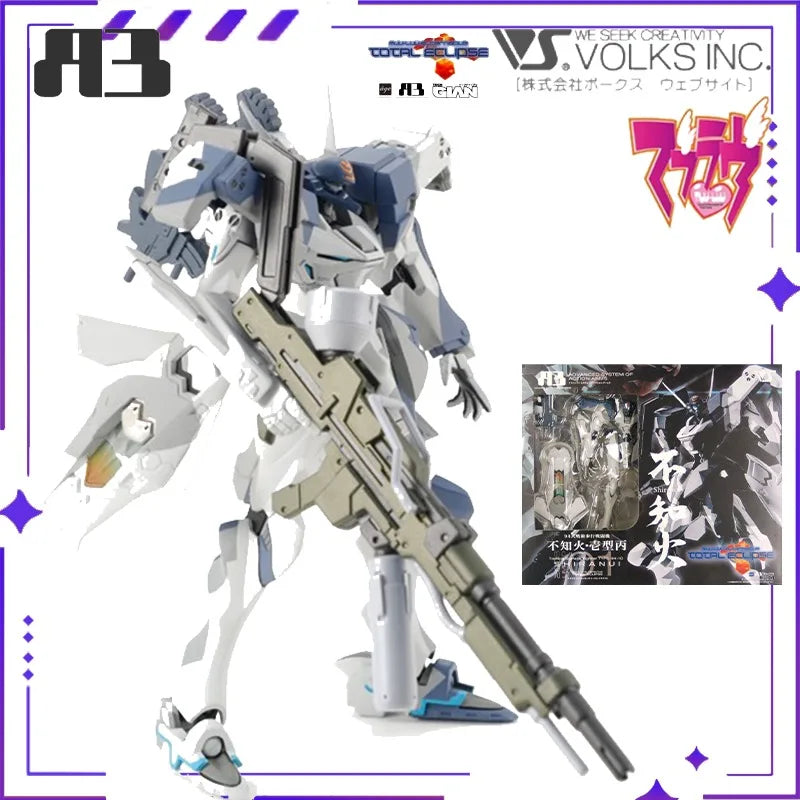 Volks Original Authentic Product Muv-Luv 、 A3  Muv Luv 2008 Limited Edition Sixth Round Su-37M2 Mobile Mecha Model Figurine Toy