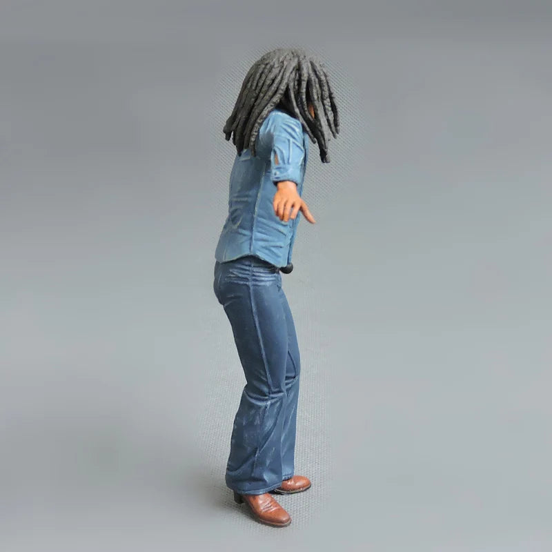 Reggae-Musik-Pionier Marley – Modische Actionfigur, trendiges Spielzeug, Schreibtischdekoration, Lieblingsartikel für Fans, Überraschungsgeschenk