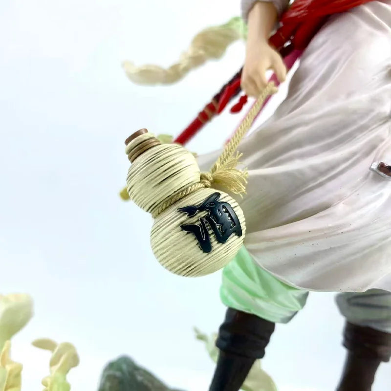 28cm Pvc Anime Figure Zoro One Piece Nika Roronoa Figure Dual Heads Statue Collectible Model Toy Christmas Gift Best-Selling