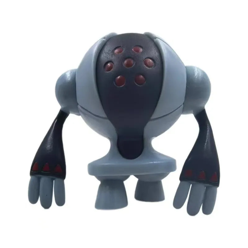 7-8cm Machamp Gengar Zekrom Vaporeon Haunter Charmander Popplio LittenAction Figure Collectible Toys